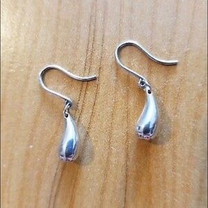 Tiffany and Co. Teardrop Dangle Earrings